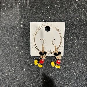 Mickey Mouse earrings